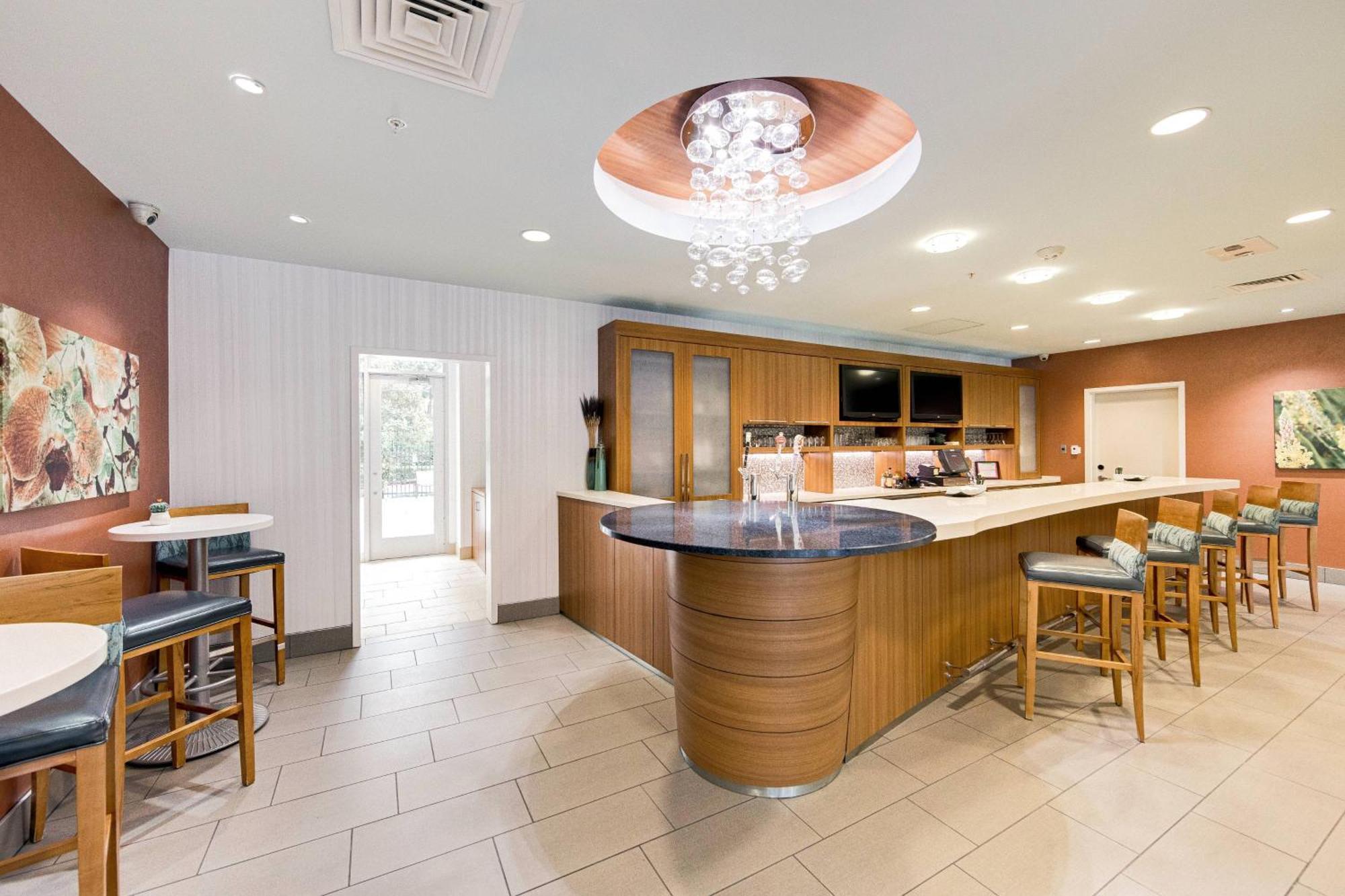 Springhill Suites By Marriott Houston The Woodlands Esterno foto