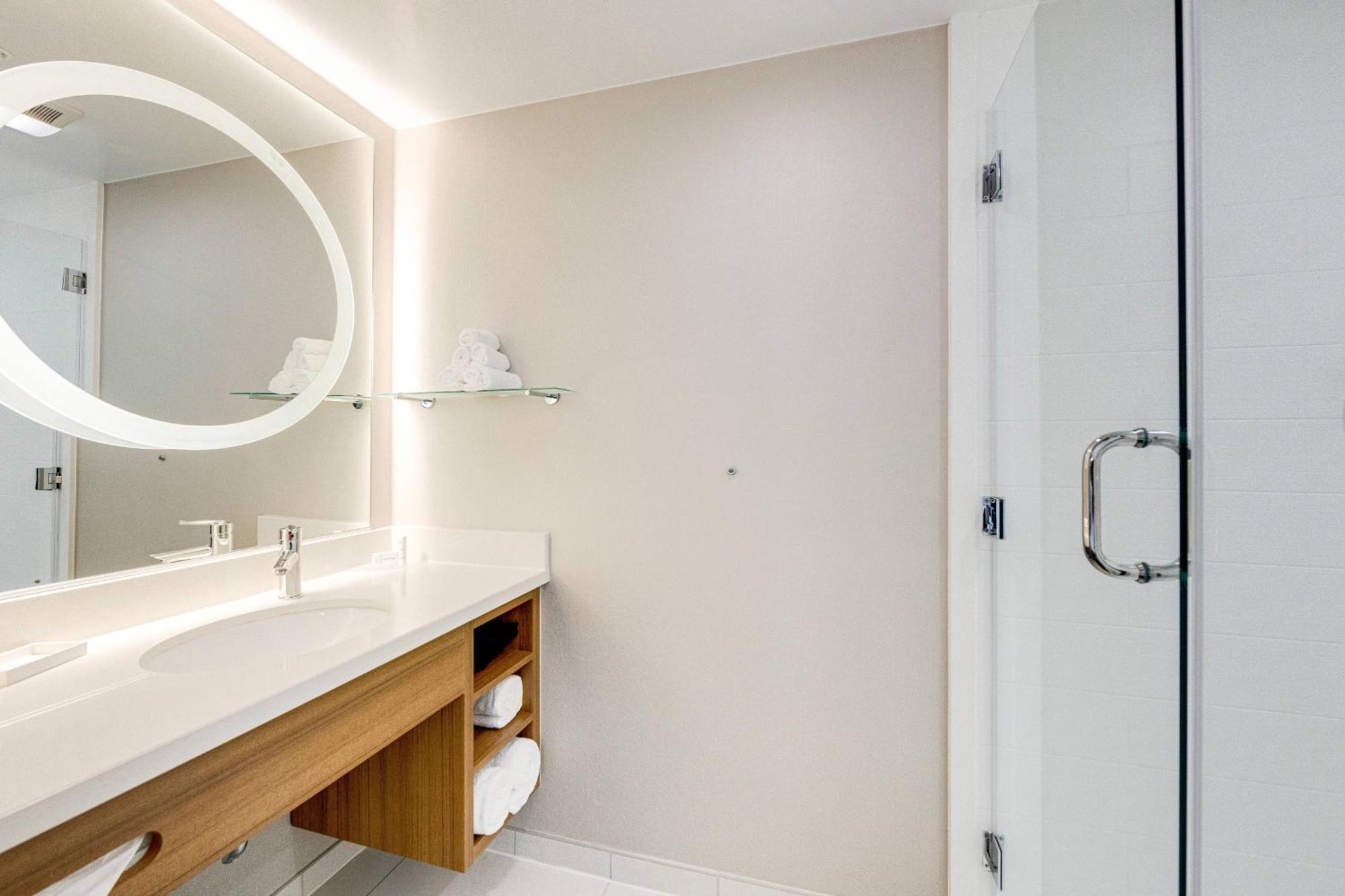 Springhill Suites By Marriott Houston The Woodlands Esterno foto