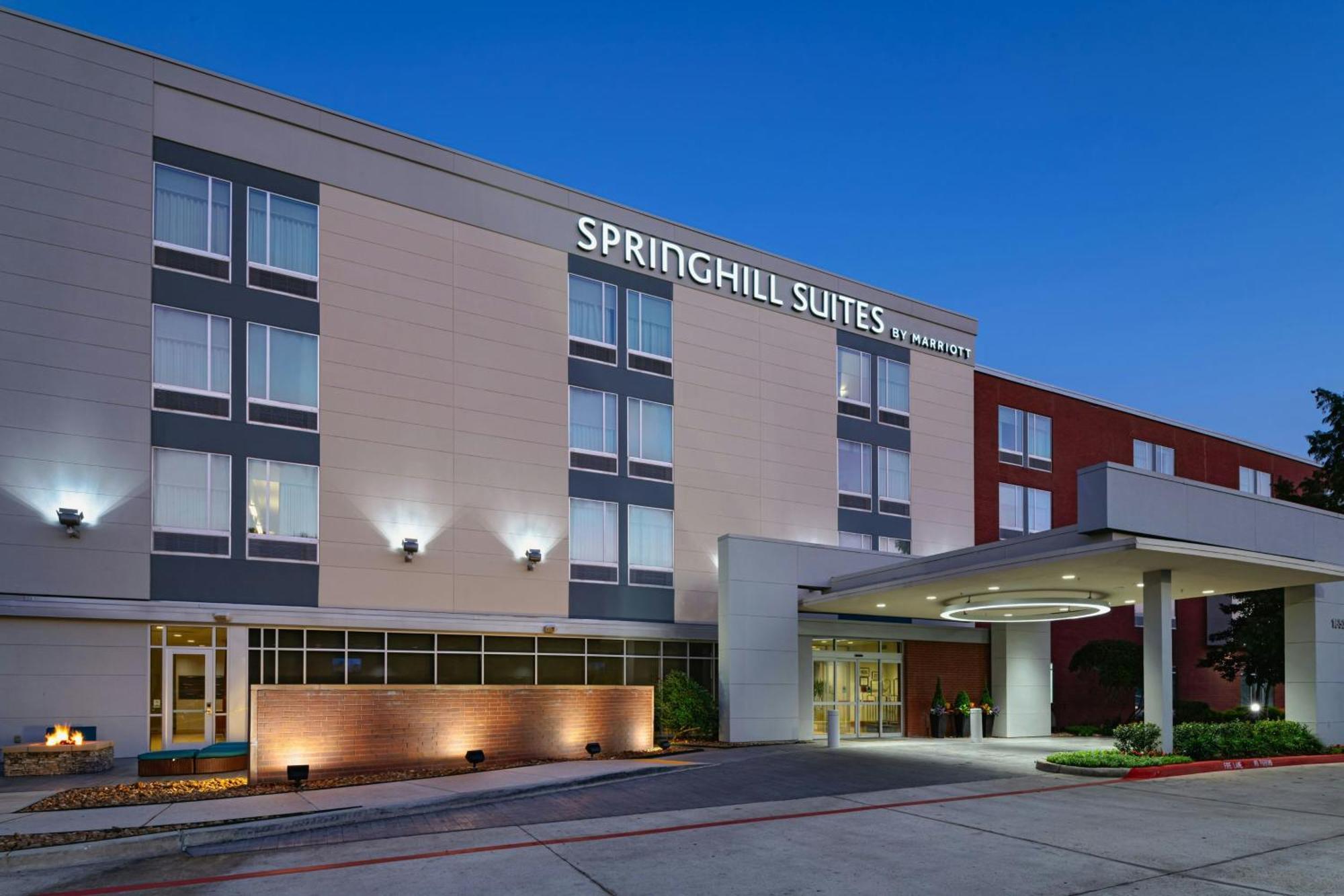 Springhill Suites By Marriott Houston The Woodlands Esterno foto