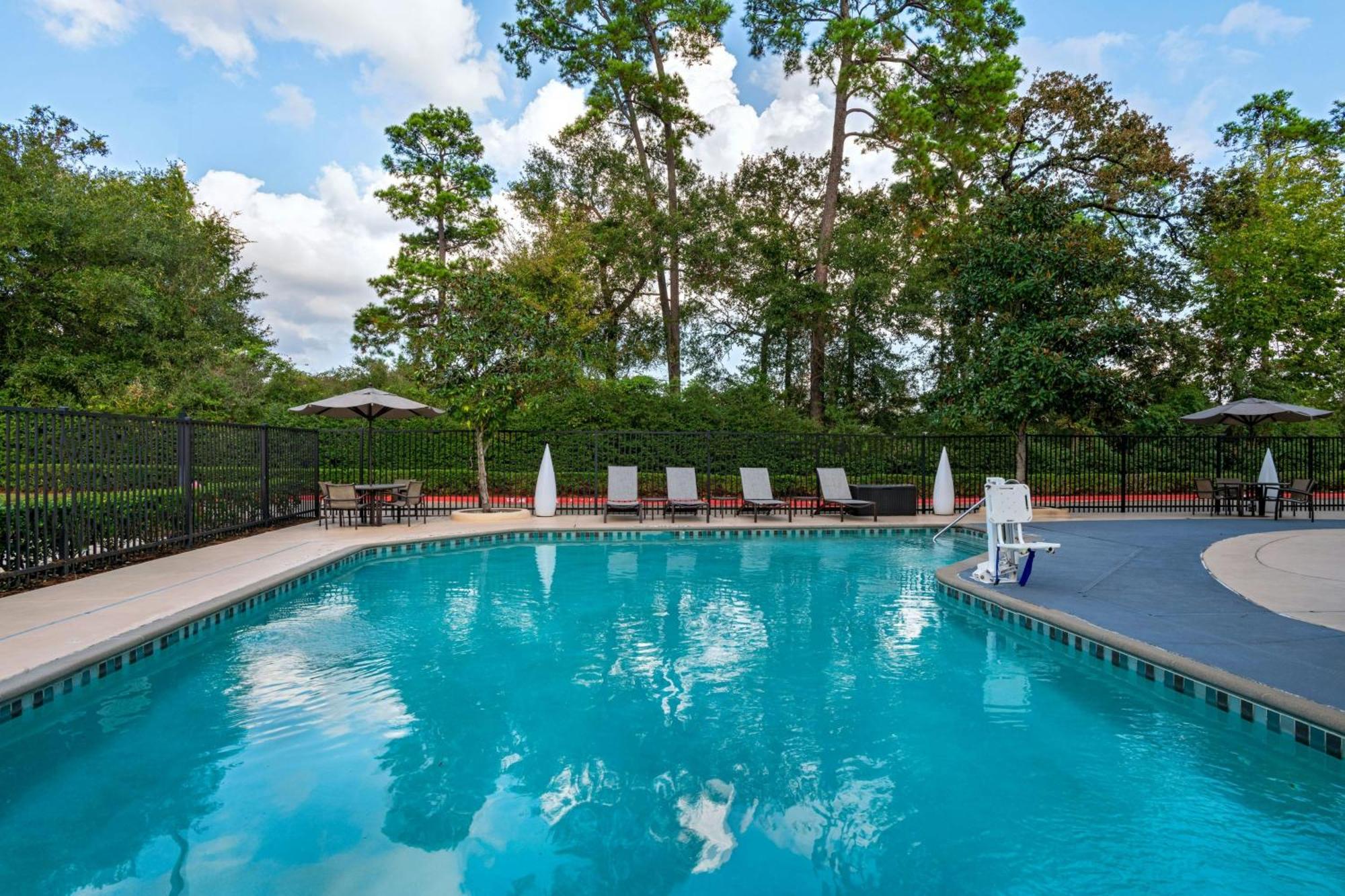 Springhill Suites By Marriott Houston The Woodlands Esterno foto
