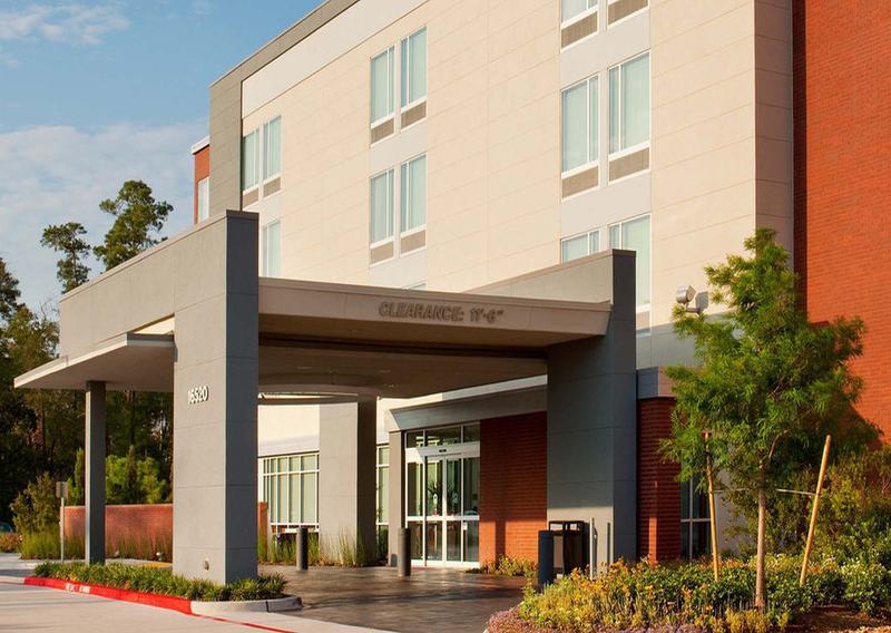 Springhill Suites By Marriott Houston The Woodlands Esterno foto