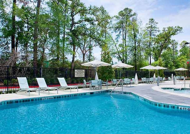 Springhill Suites By Marriott Houston The Woodlands Esterno foto
