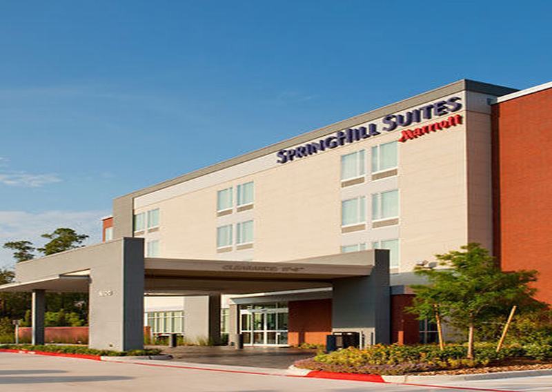 Springhill Suites By Marriott Houston The Woodlands Esterno foto